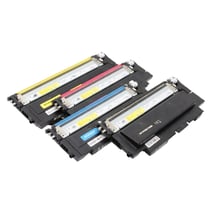 Pack de 4 Toners Compatibles HP 117A W2070A pour ColorLaser 150a/150nw et MFP 178nw, 178nwg, 179fnw, 179fwg