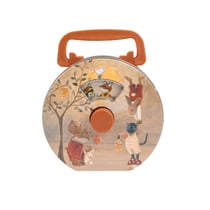 Boite à musique en métal Forêt magique - Egmont Toys