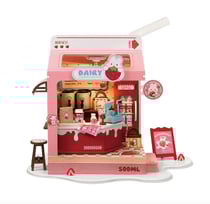 Maison Miniature Strawberry Milk box