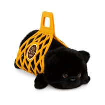 Peluche Milo le chat noir - Orange Toys - 35 cm
