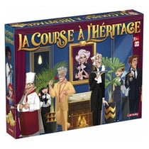 La course a l'heritage - plateau de jeu en 3d - lansay - 75053 - jeu de societe classique