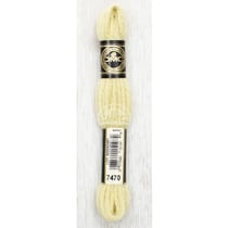 Fil de laine - DMC - Laine Colbert - 100% laine - Pâte d'amande - 7470 - Canevas
