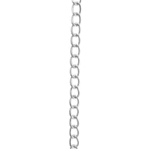 Chaîne maille jaseron Ø6,4mm Argent Au mètre