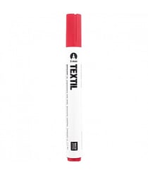 Feutres pour textiles clairs - Rico Design Rouge