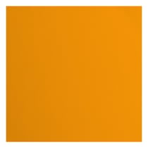 Papier cartonné texturé Florence - Mango - 20 feuilles - 30,5 x 30,5 cm - 216 g/m²
