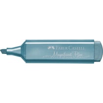 Surligneur TL 1546 Faber-Castell bleu brillant métallisé