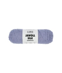 Laine à chaussettes JAWOLL SILK - Lang Yarns 0133 violet