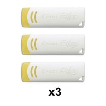 Lot de 3 gommes Pour Stylo Frixion Blanche - Pilot