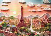 Puzzle 1000 pièces - Paris - Trefl