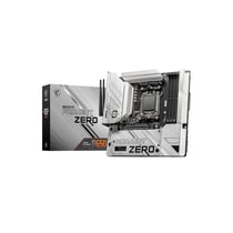 Carte mère MSI - PROJECT ZERO - B650M PROJECT ZERO - Blanc - 24,38 x 24,38 cm