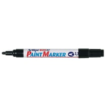 Marqueur 'Paint 400 XF' permanent indélébile pointe conique 2,3 mm noir ARTLINE