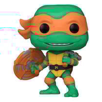 Les Tortues Ninja - Figurine POP! Michelangelo 9 cm