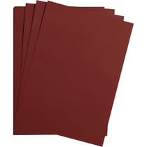 Lot de 25 feuilles Maya - Papier à dessin - A4 - 270g - Bordeaux - Clairefontaine