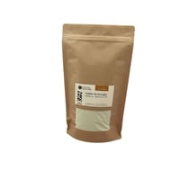 Sable de bougie vert avec 10 mèches - 250 g