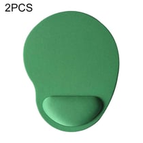 Tapis De Souris Gel Confortable Bleu Ciel Antidérapant Écologique 2 PCS Vert YONIS