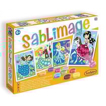 Sablimage princesses - sable colore - sentosphere - 898 - loisir creatif