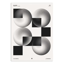 Affiche 30 x 40 cm - Balanza - Posterlad