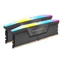 Mémoire RAM - CORSAIR CMH32GX5M2B6000Z30K - DDR5 - 2 x 32 Go - 4800 MHz