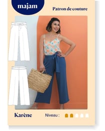 Patron couture Pantalon - Karene