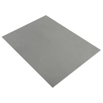 Caoutchouc mousse Plaque, gris, 30x40x0,2cm