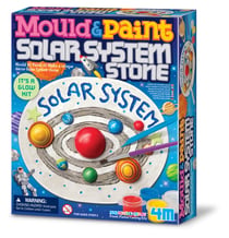 Kit Moulage - Système Solaire Sur Pierre