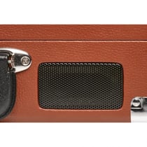 Tourne-Disque Vinyle Vintage Marron