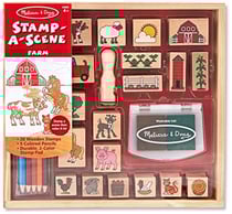 Tampons encreurs - La Ferme