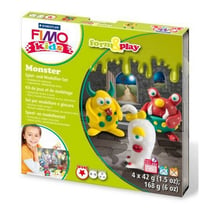 KIT FIMO KIDS MONSTER