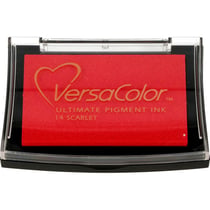 Encreur Versacolor scarlet - Tsukineko