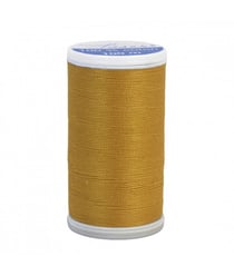 Fil à Coudre Laser 100% Polyester 100m Universel de Distrifil : Solidité et Éclat pour Vos Créations Couture 3636 Orange