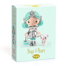 Figurine TinyLy Neige et Nours