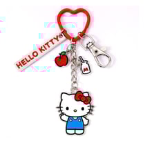 Hello Kitty - Porte-clés avec breloques Hello Kitty 15 cm