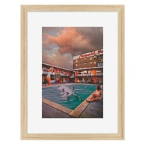 Image encadrée Seventies 30x40 cm