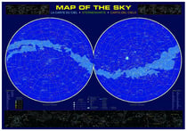Puzzle 1000 pièces - Carte du Ciel - Eurographics