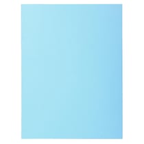 Paquet 100 chemises SUPER 210 - 24x32cm - Bleu clair - x 5 - Exacompta