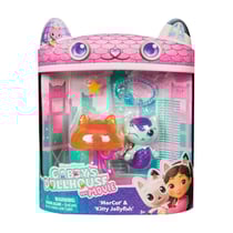 Gabby's Dollhouse Movie - Lot de 2 figurines - Aquarium