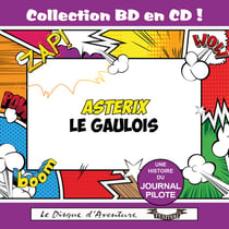 Collection BD en CD : Astérix le Gaulois - CD