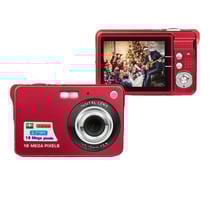 Appareil Photo Numérique Portable 18MP Zoom 8x Rouge YONIS