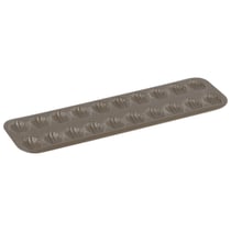Plaque 20 madeleinettes - Antiadhérent (sans PFAS) - 395 x 125 x 13 mm
