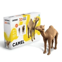 Cartonic® Sculpture-Puzzle 3D carton - Dromadaire
