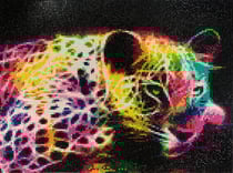 Kit Diamond Painting Leopard
