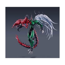 Yu-Gi-Oh - ! - Figurine S.H. MonsterArts Elemental Hero Flame Wingman 19 cm