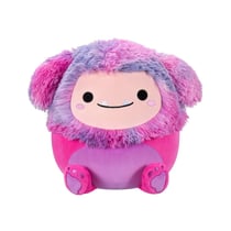 Squishmallows - Peluche Magenta Bigfoot with Multicolored Hair Woxie 30 cm