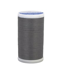 Fil à Coudre Laser 100% Polyester 100m Universel de Distrifil : Solidité et Éclat pour Vos Créations Couture 3120 Gris