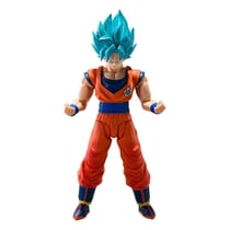 Dragon Ball Super - Figurine S.H.Figuarts Super Saiyan God Super Son Goku Blue power transcending Limits 15 cm - Bandai Tamashii Nations