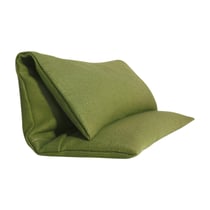 Bouillotte micro onde - Lin vert olive - Le Gang des Fougères