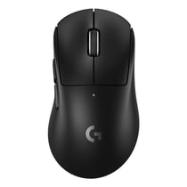 Souris Gaming Sans Fil Ultra-Légère Avec Capteur HERO 2 Jusqu'à 44000 DPI Noir YONIS