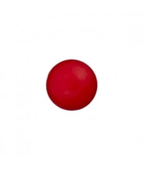 Carte de 4 boutons Boule à queue 12mm - Prym Rouge