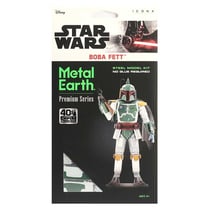 Maquette 3D en métal Star Wars - Boba Fett