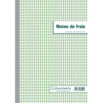 Manifold Note de frais 29,7x21cm 50 feuillets dupli autocopiants - x 5 - Exacompta